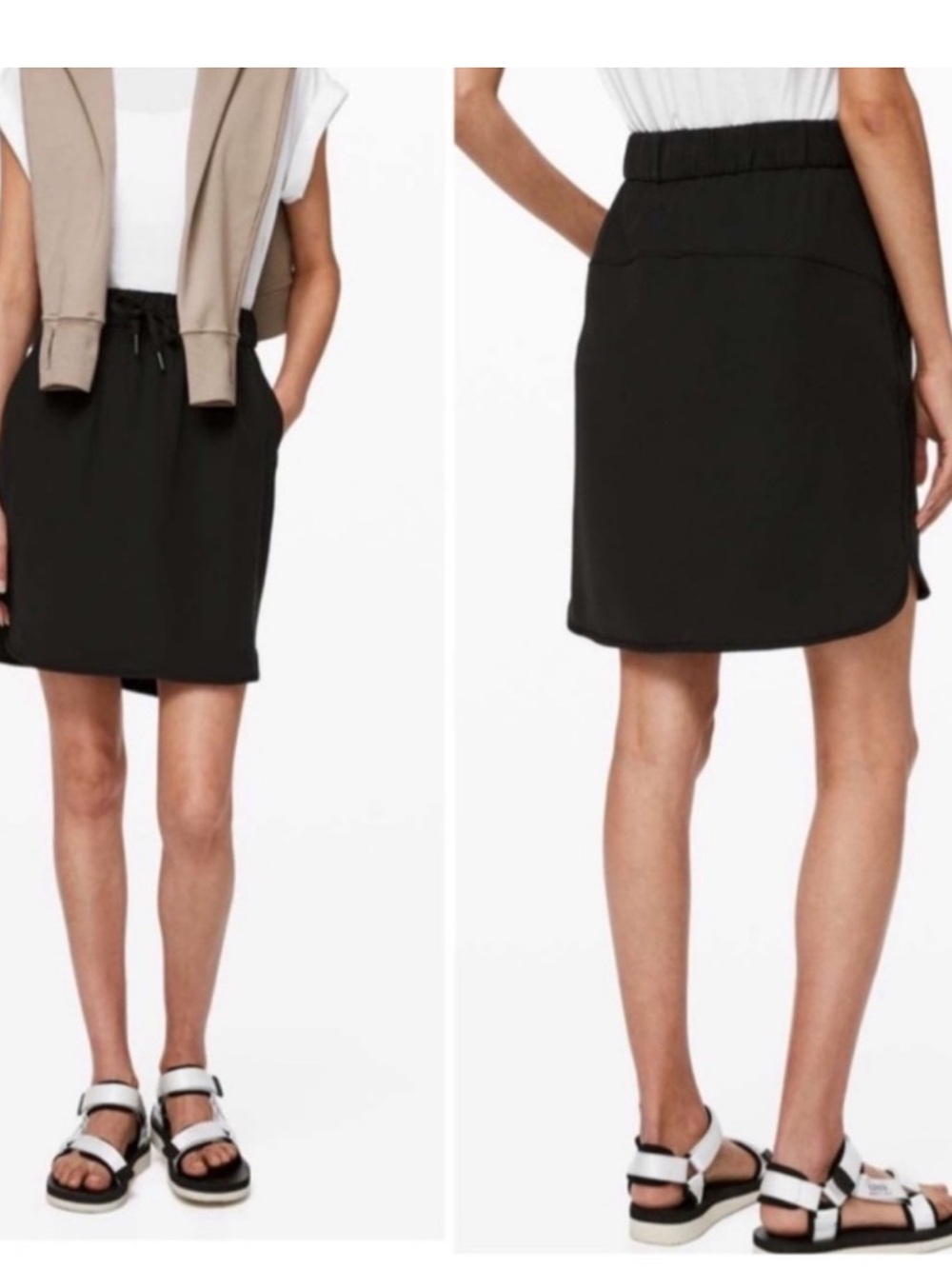 Lululemon On The Fly Skirt size 8